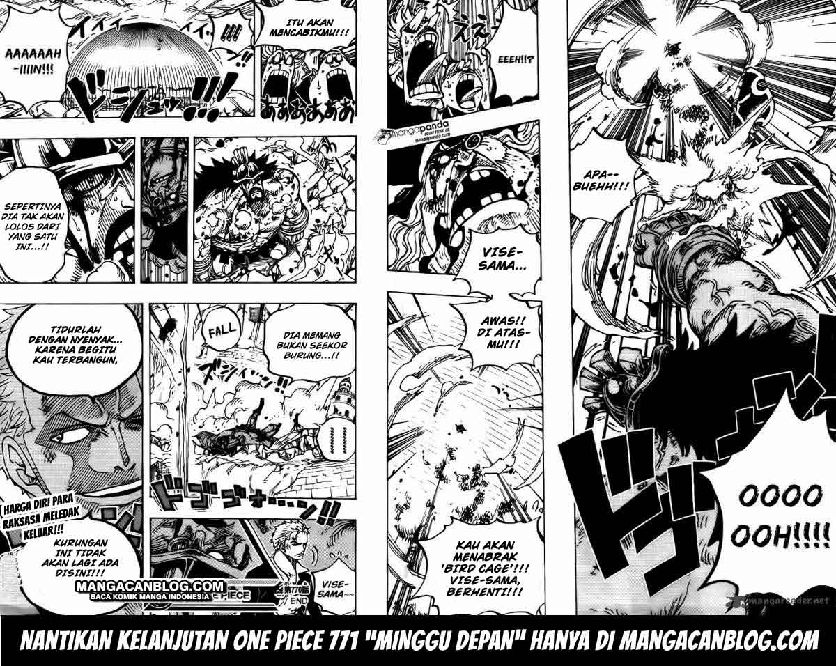 one-piece-id - Chapter: 770