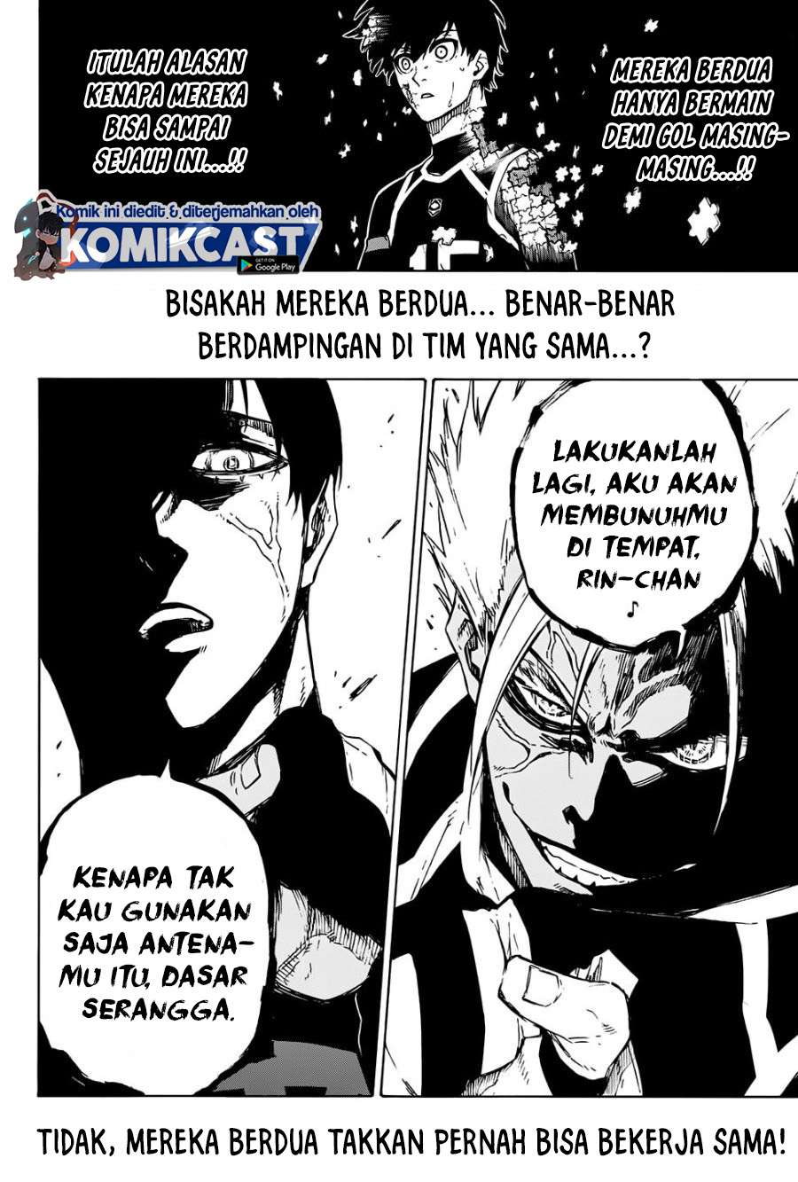 blue-lock - Chapter: 101