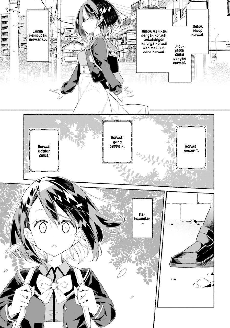 all-of-humanity-is-yuri-except-for-me - Chapter: 1