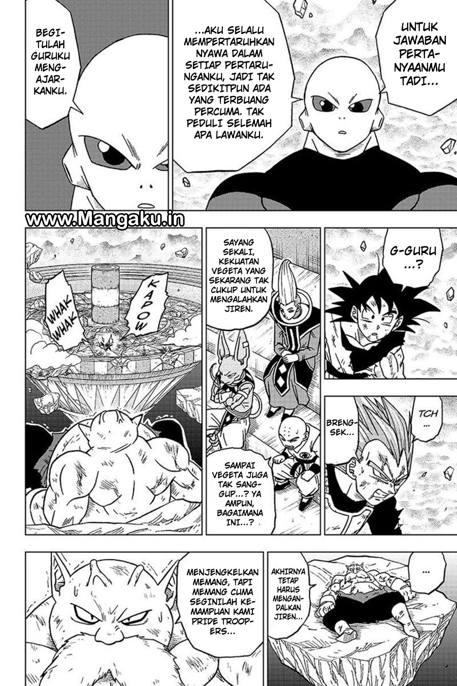 dragon-ball-super - Chapter: 40