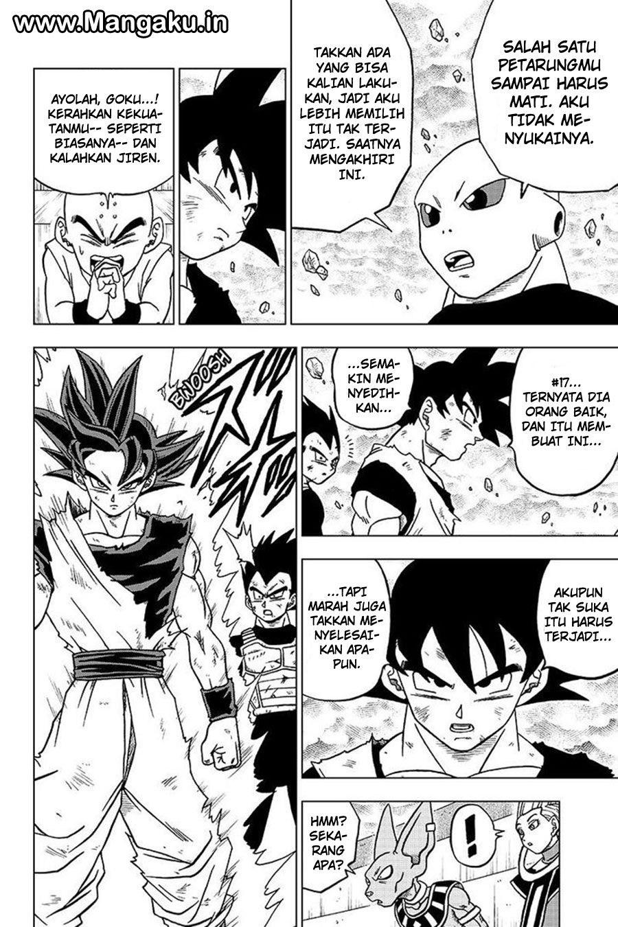 dragon-ball-super - Chapter: 40