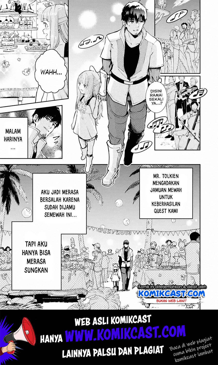 boukensha-license-wo-hakudatsu-sareta-ossan-dakedo-manamusume-ga-dekita-no-de-nonbiri-jinsei-wo-oukasuru - Chapter: 17.2