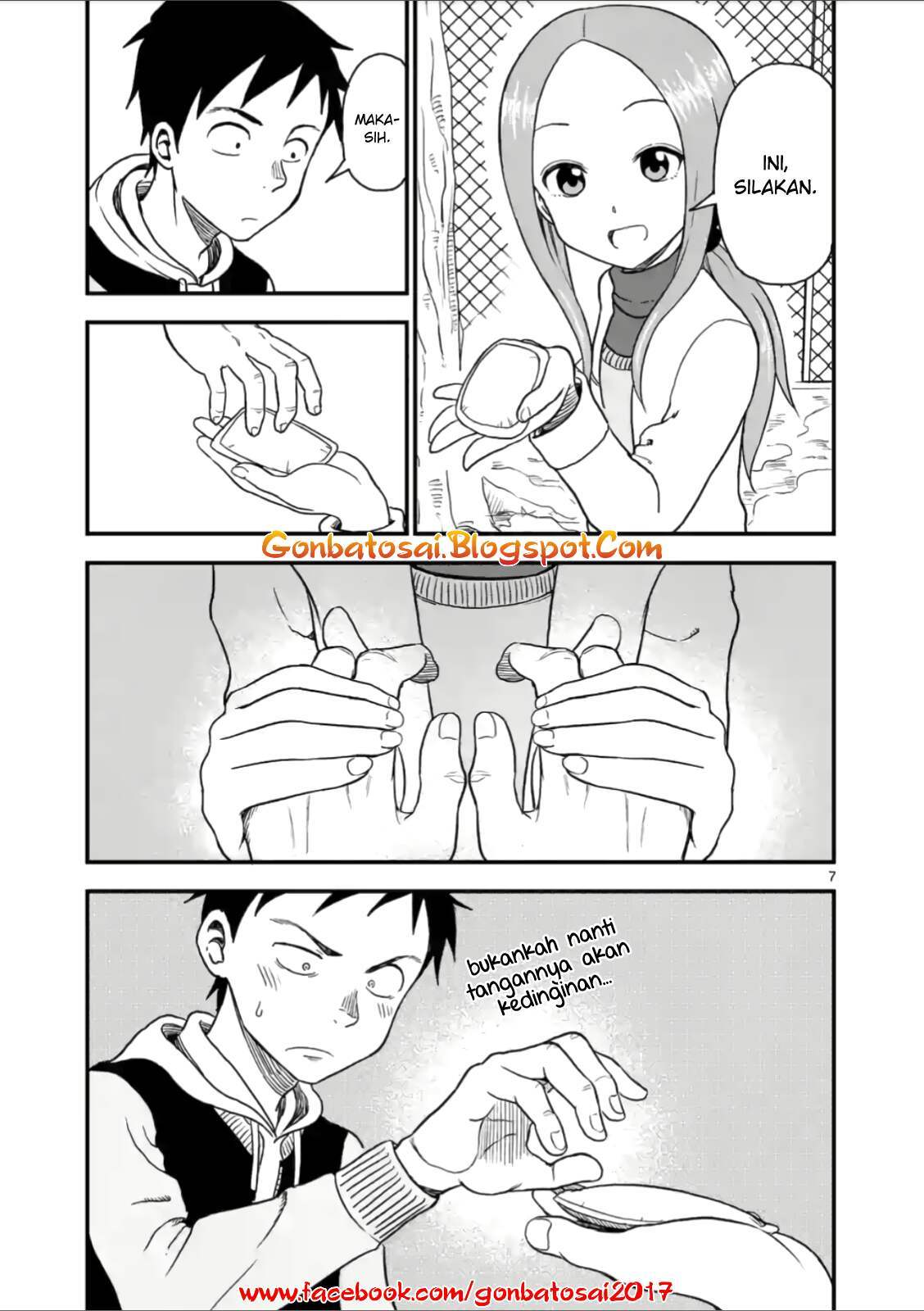 karakai-jouzu-no-moto-takagi-san - Chapter: 31