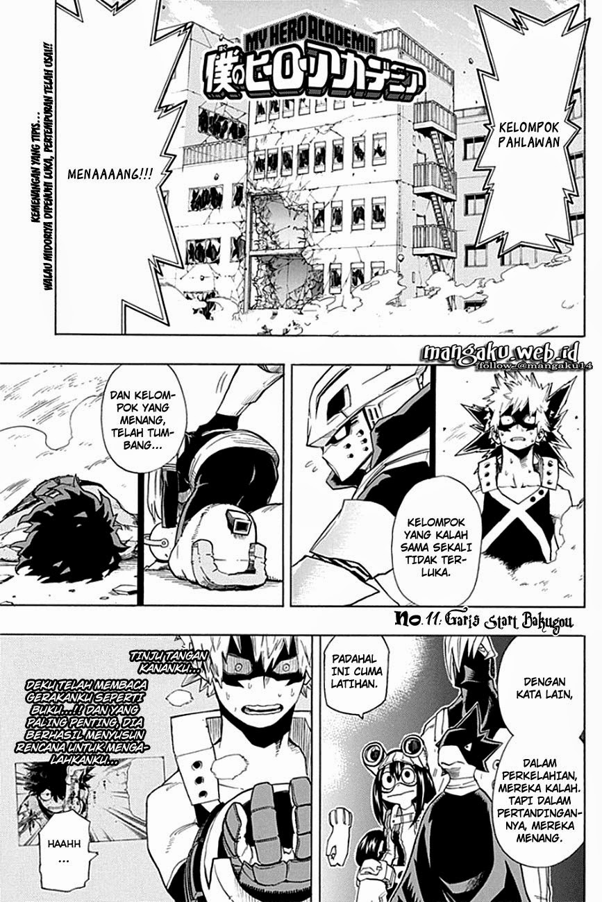 boku-no-hero-academia - Chapter: 11