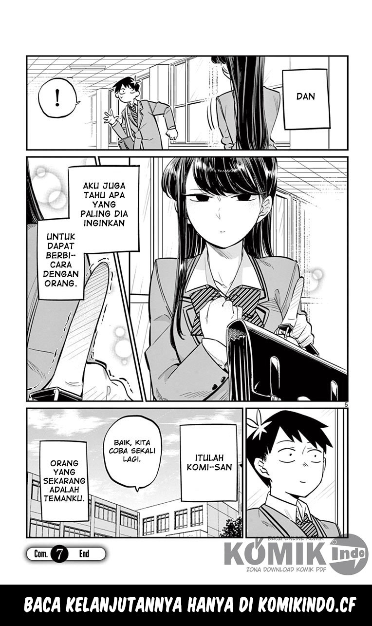 komi-san-wa-komyushou-desu - Chapter: 7