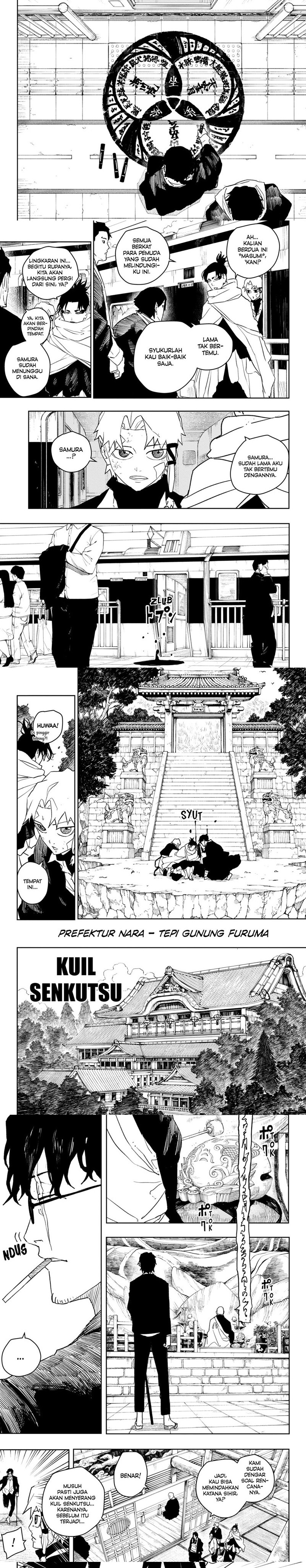 kagurabachi - Chapter: 50
