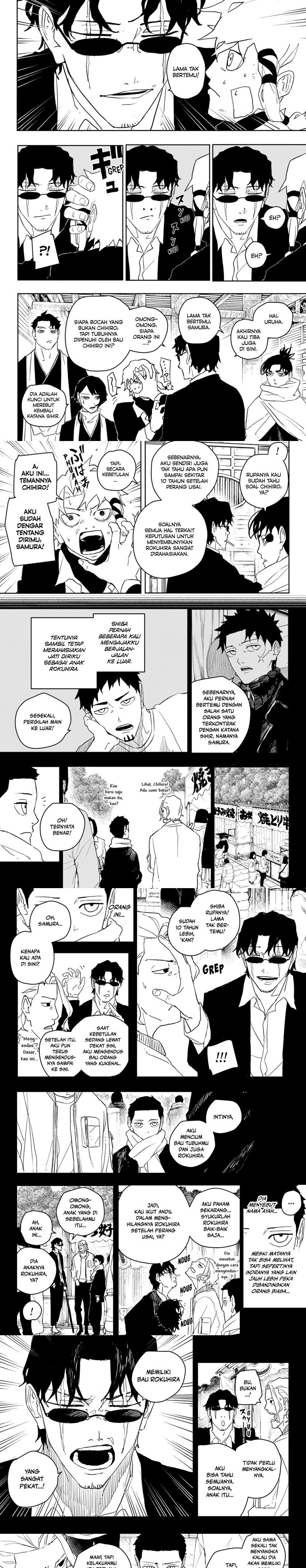 kagurabachi - Chapter: 50