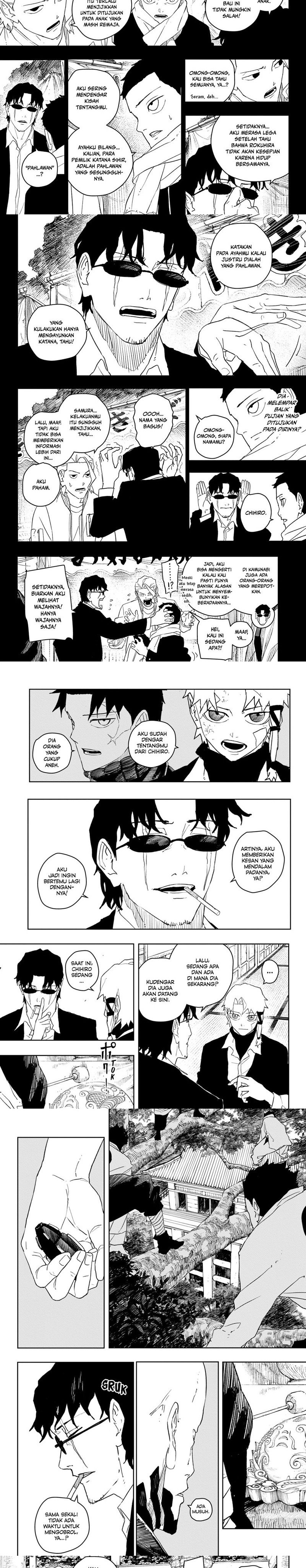 kagurabachi - Chapter: 50
