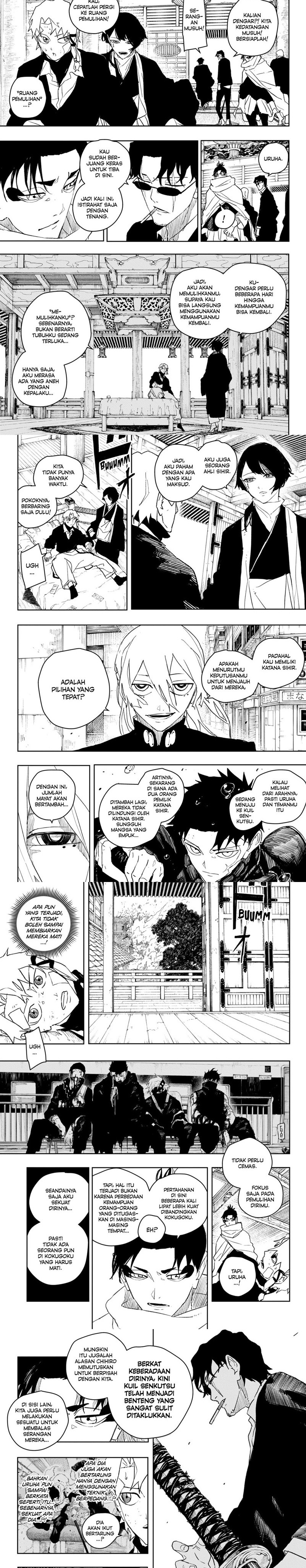 kagurabachi - Chapter: 50