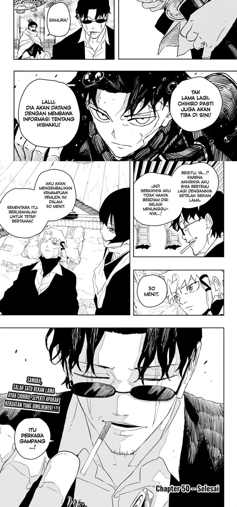 kagurabachi - Chapter: 50