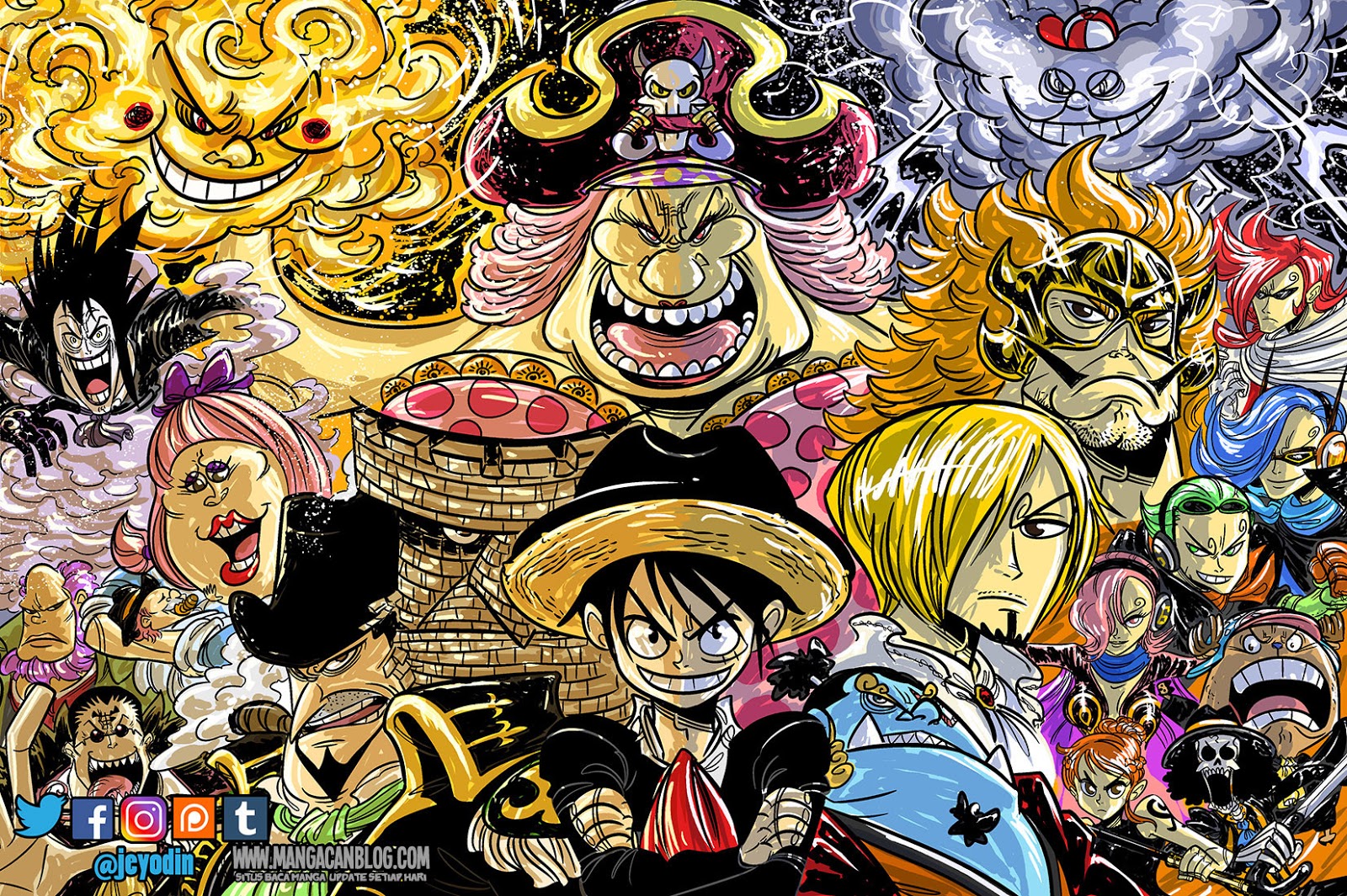 one-piece-id - Chapter: 872