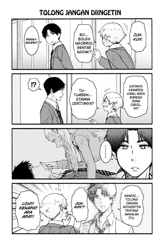 tomo-chan-wa-onnanoko - Chapter: 601-610