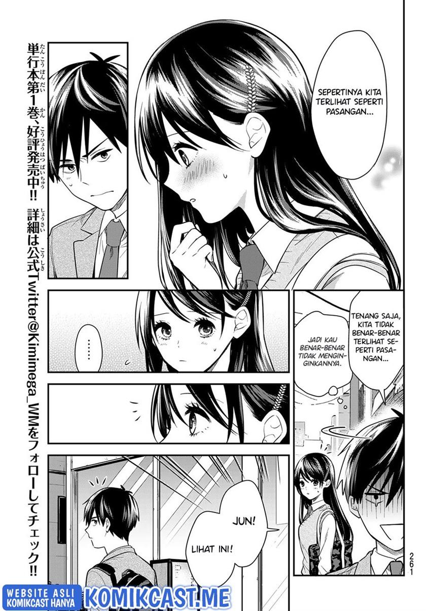 kimi-ga-megami-nara-ii-no-ni - Chapter: 15