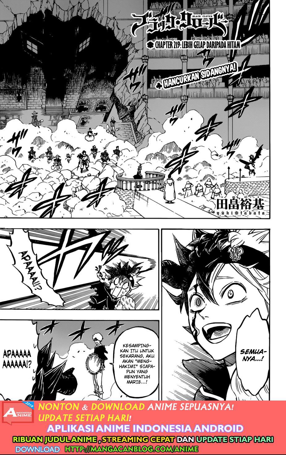 black-clover - Chapter: 219