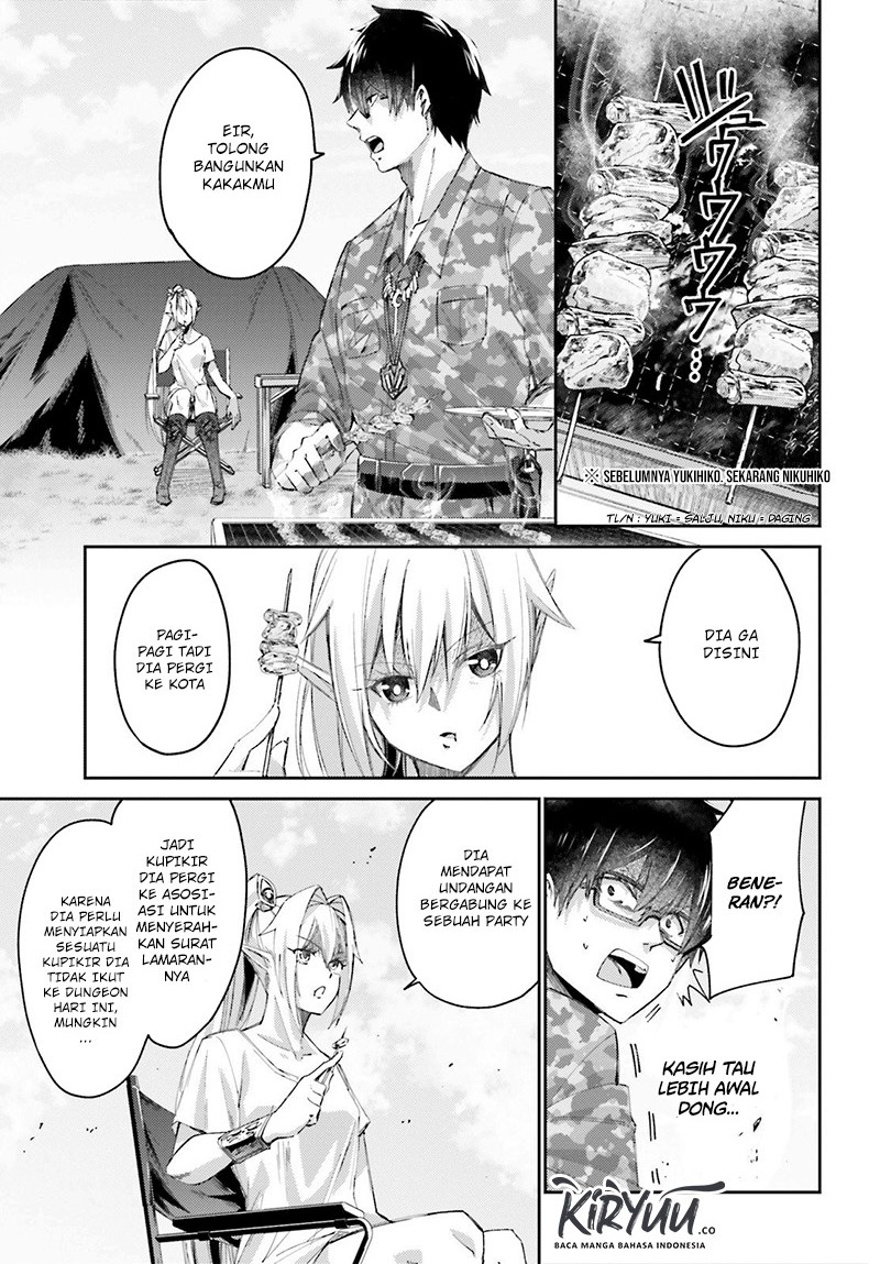 ihoujin-dungeon-ni-moguru - Chapter: 8