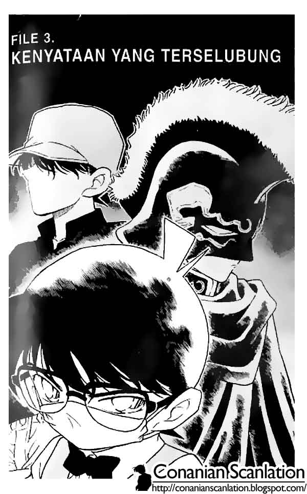 detective-conan - Chapter: 256