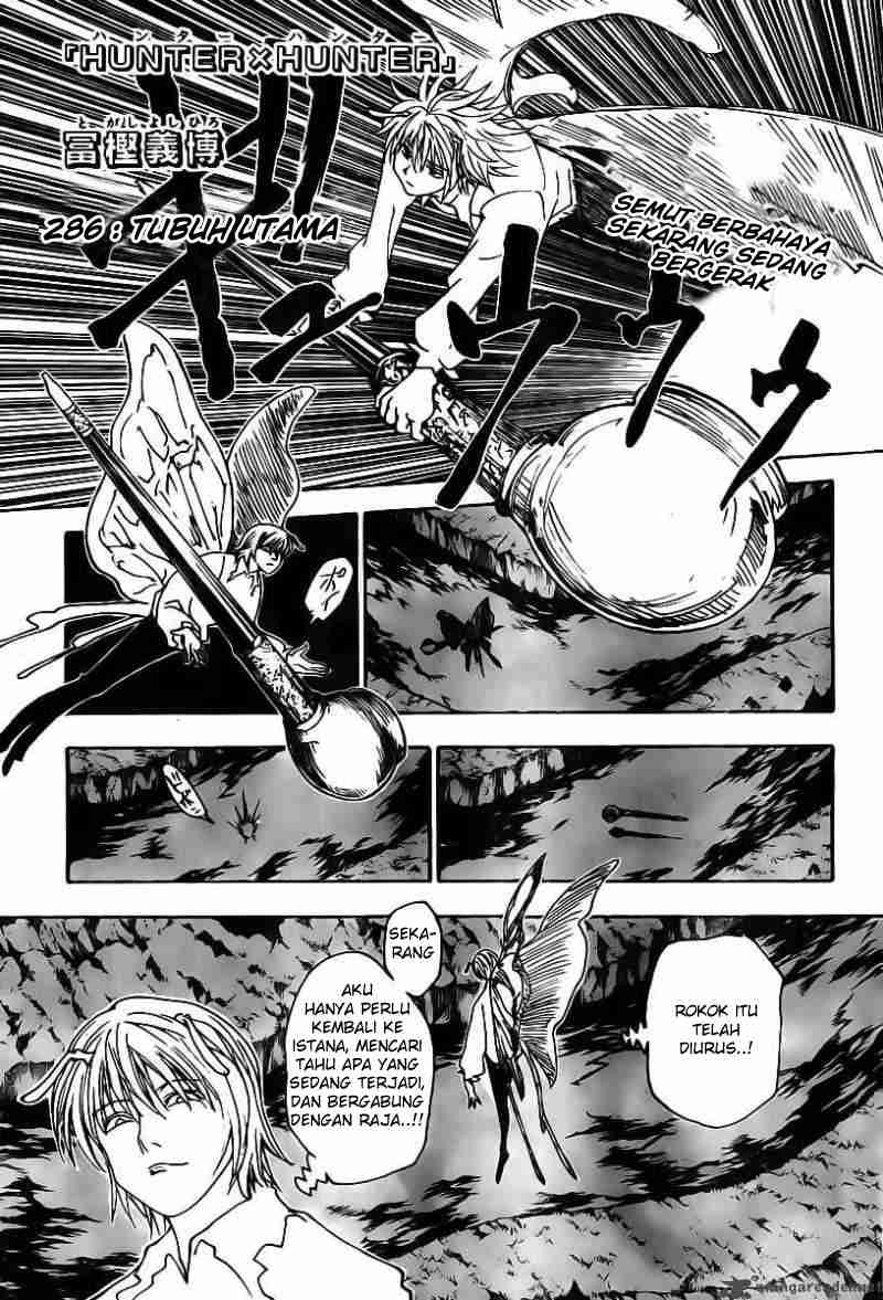 hunter-x-hunter - Chapter: 286