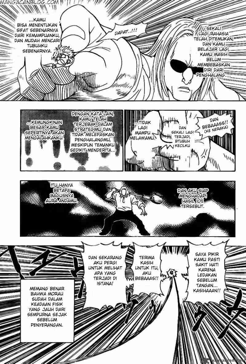 hunter-x-hunter - Chapter: 286
