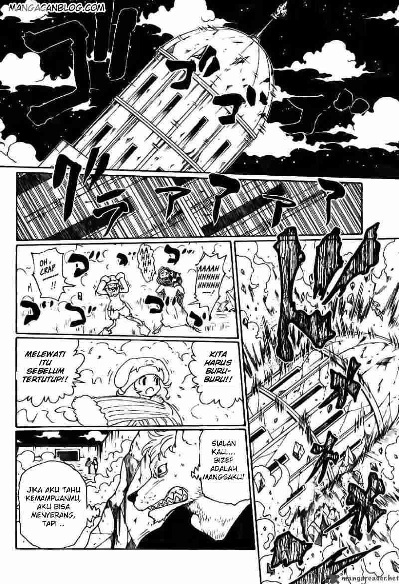 hunter-x-hunter - Chapter: 286