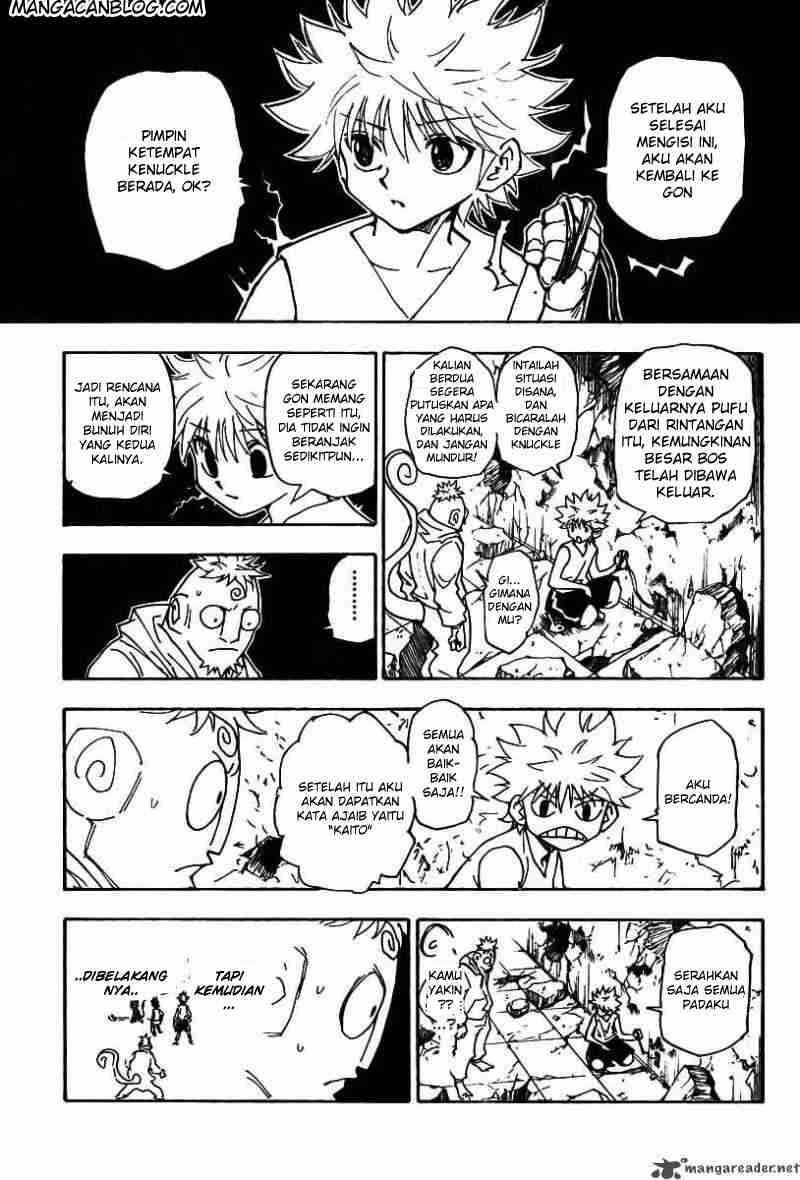 hunter-x-hunter - Chapter: 286