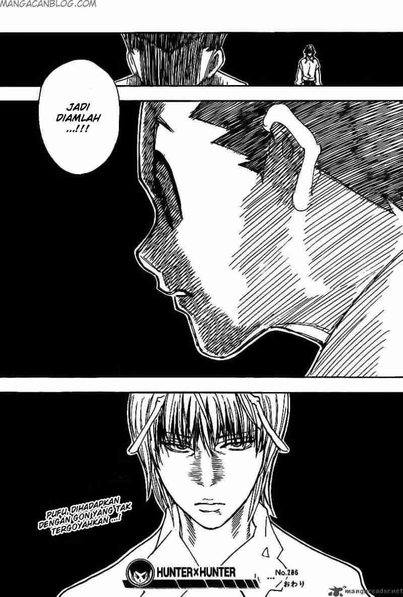 hunter-x-hunter - Chapter: 286