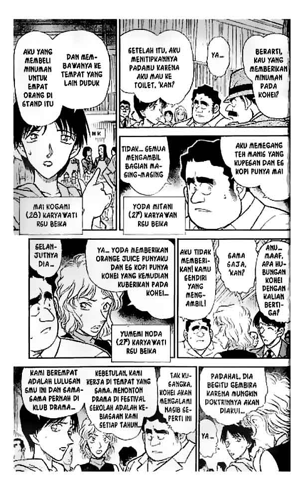 detective-conan - Chapter: 256