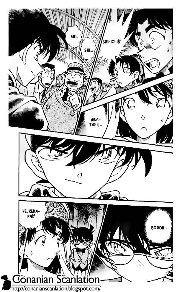 detective-conan - Chapter: 256
