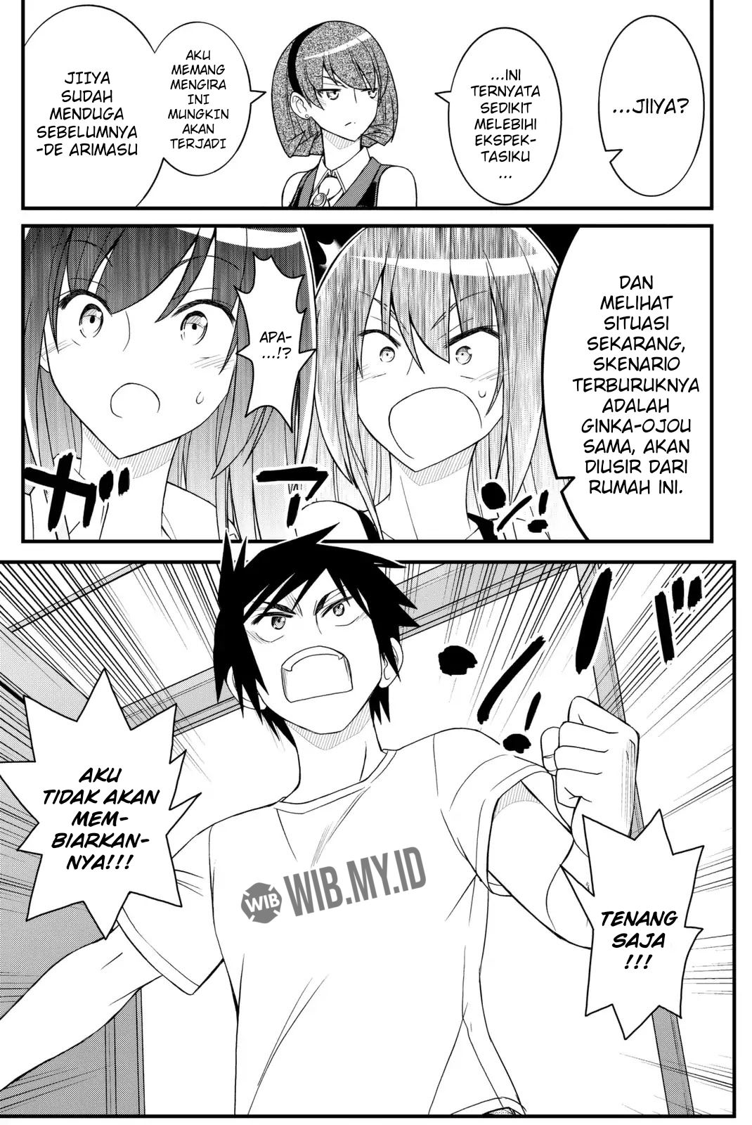 kin-no-kanojo-gin-no-kanojo - Chapter: 38