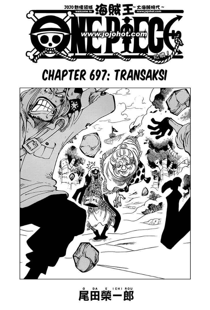 one-piece-id - Chapter: 697