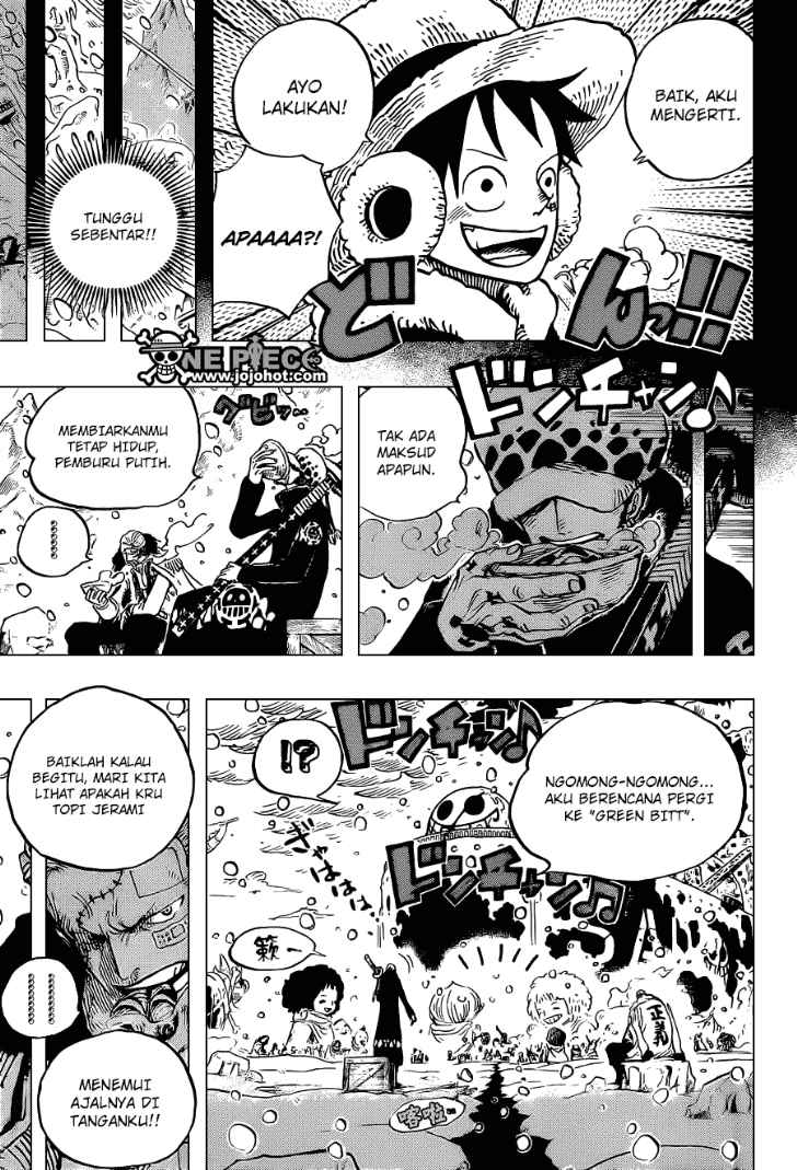 one-piece-id - Chapter: 697