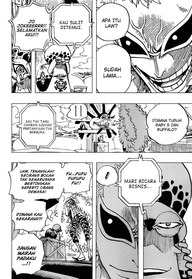 one-piece-id - Chapter: 697