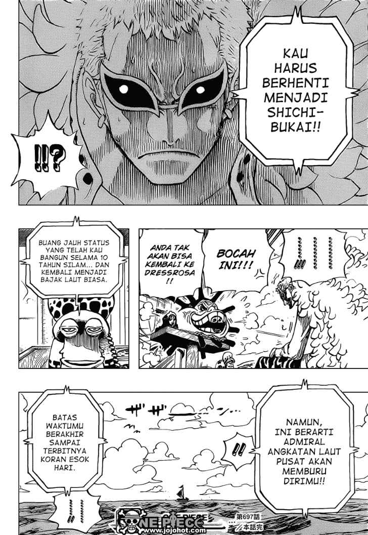 one-piece-id - Chapter: 697