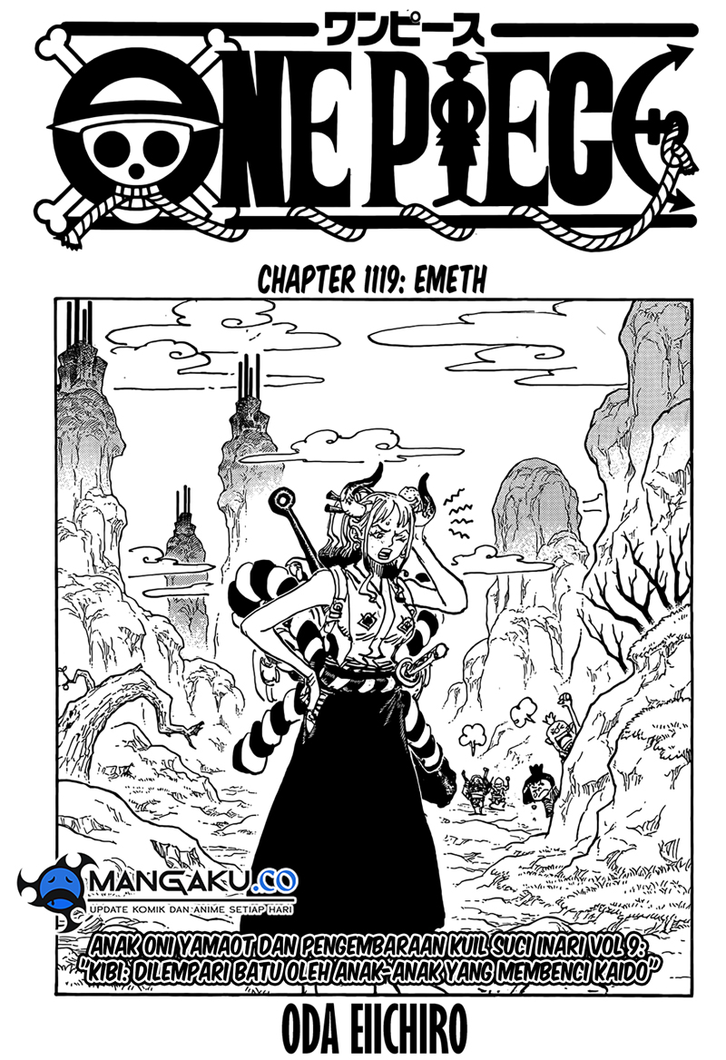 one-piece-id - Chapter: 1119