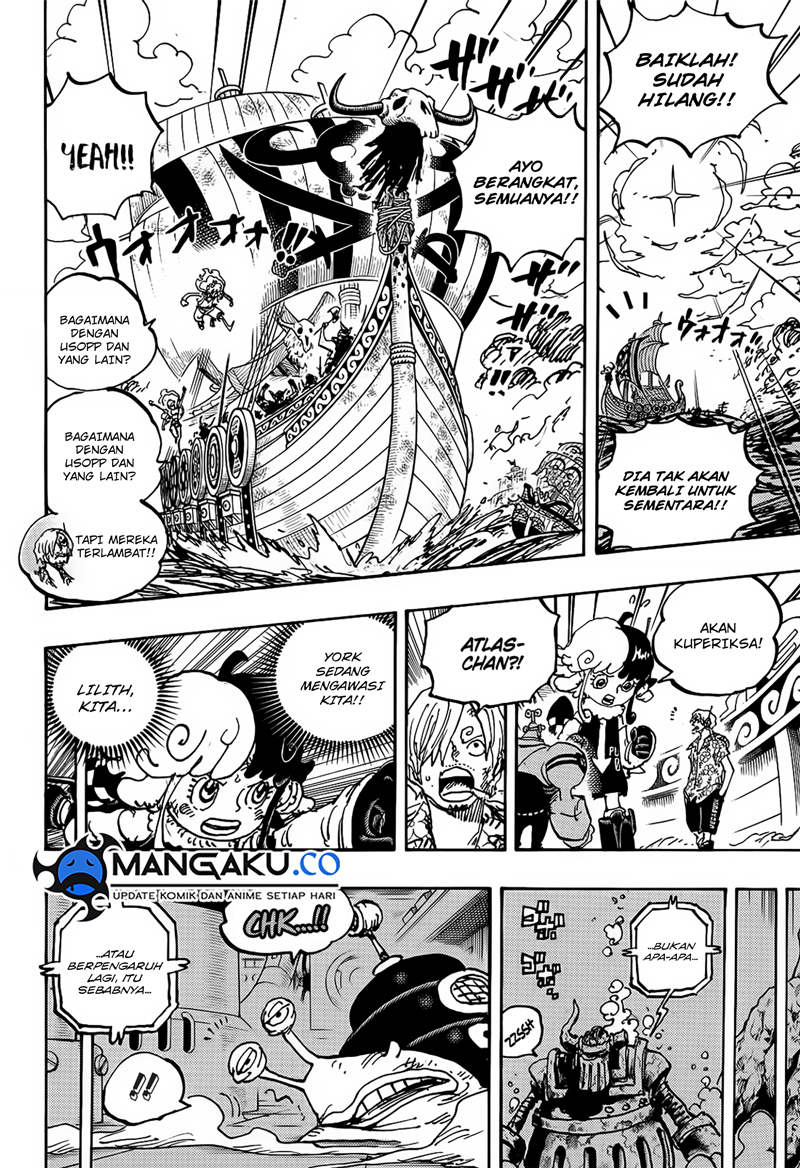 one-piece-id - Chapter: 1119