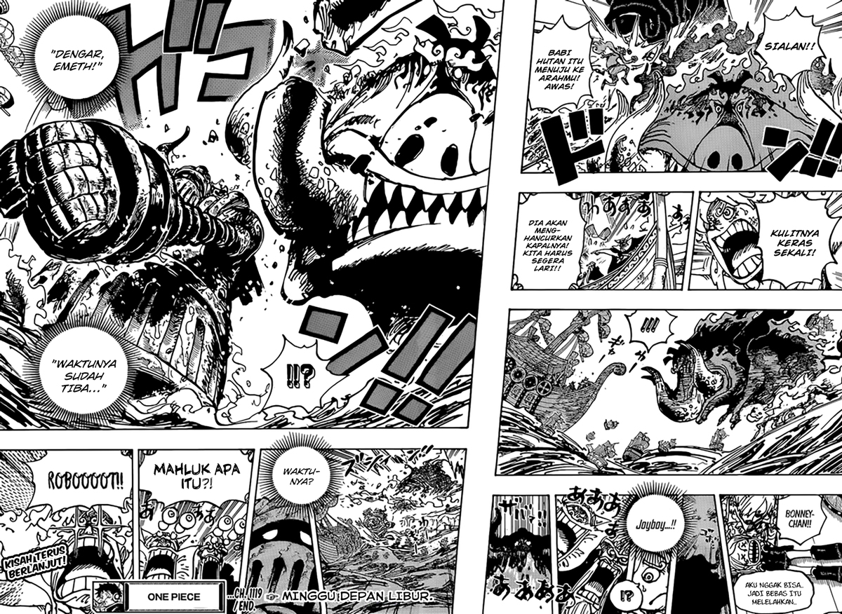 one-piece-id - Chapter: 1119