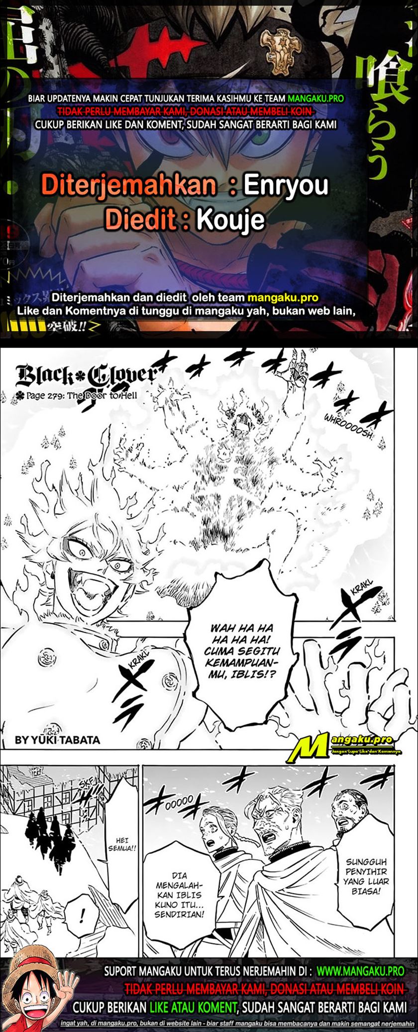 black-clover - Chapter: 279HQ