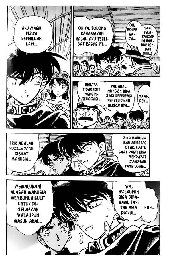 detective-conan - Chapter: 257