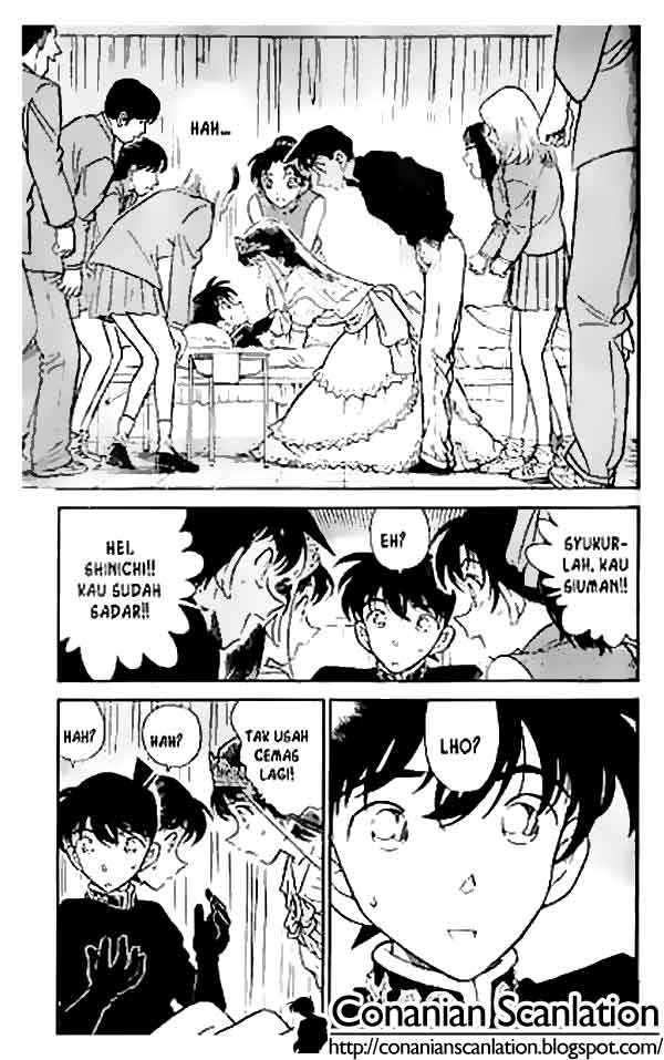 detective-conan - Chapter: 257