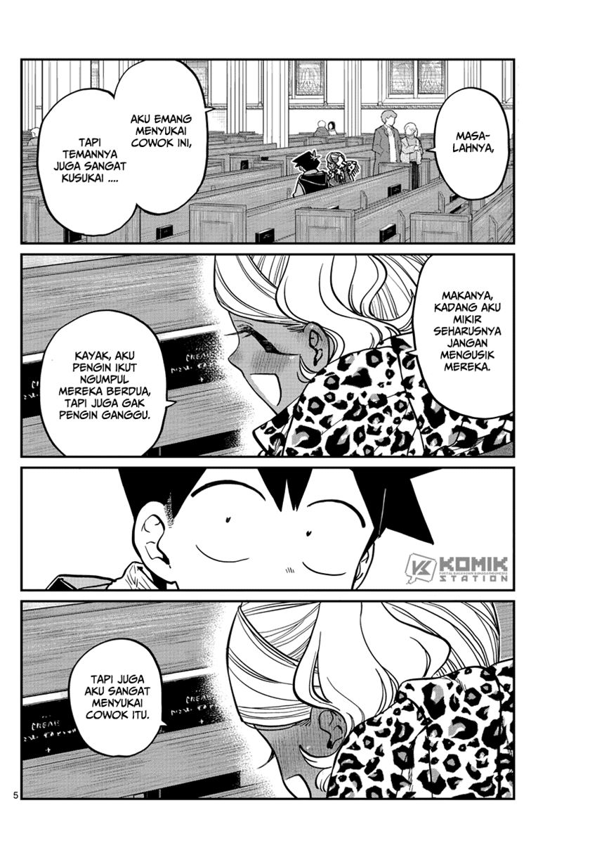 komi-san-wa-komyushou-desu - Chapter: 294