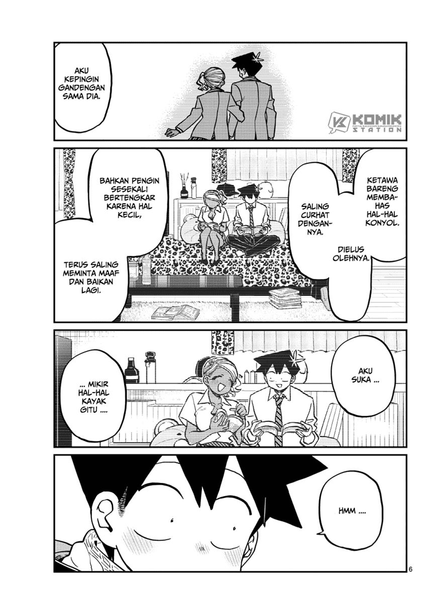 komi-san-wa-komyushou-desu - Chapter: 294