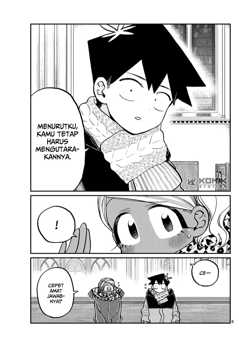 komi-san-wa-komyushou-desu - Chapter: 294