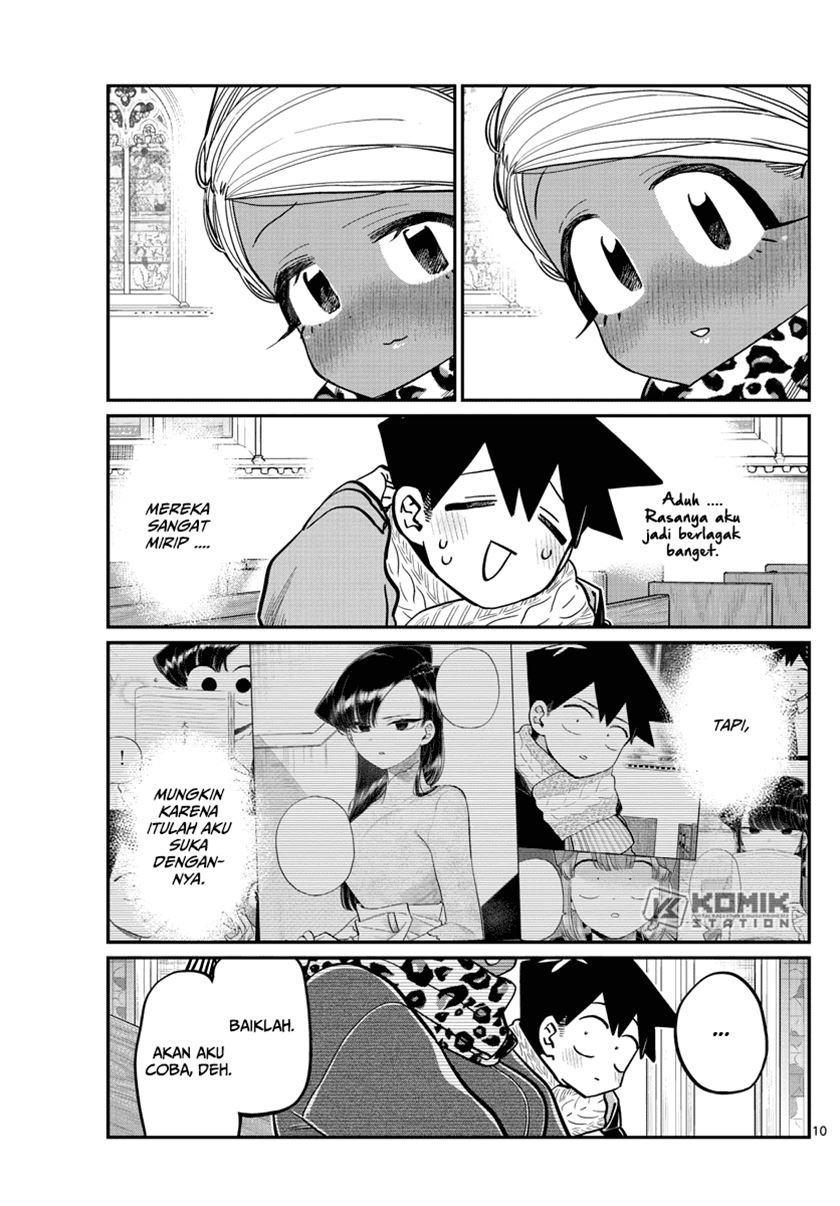 komi-san-wa-komyushou-desu - Chapter: 294