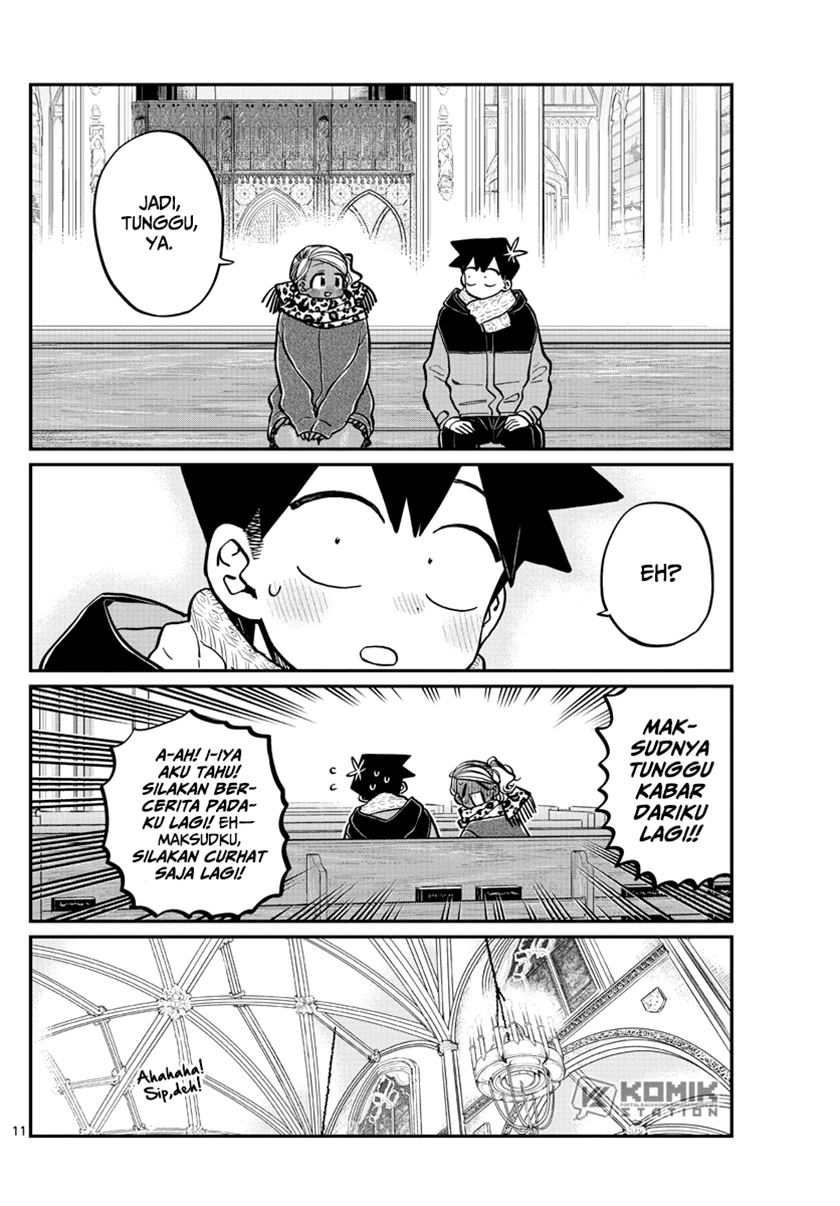 komi-san-wa-komyushou-desu - Chapter: 294