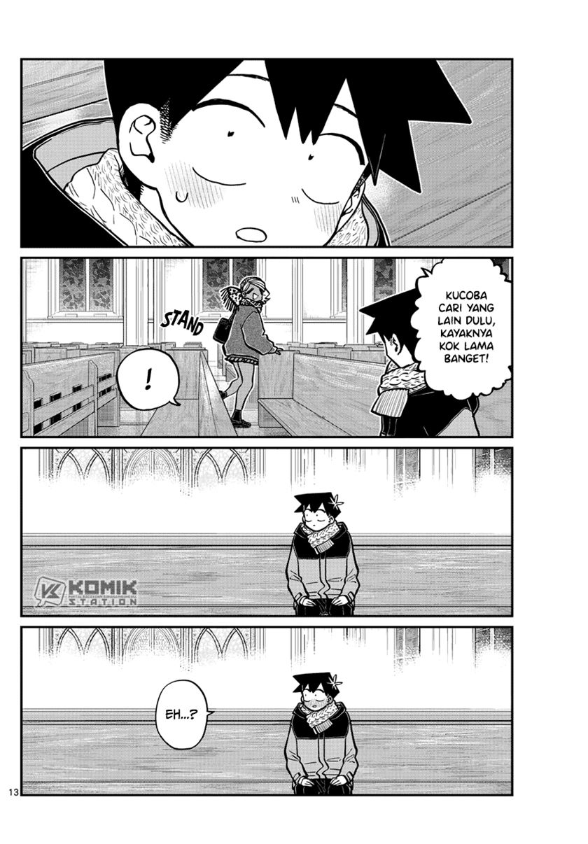 komi-san-wa-komyushou-desu - Chapter: 294