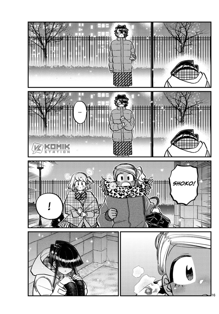 komi-san-wa-komyushou-desu - Chapter: 294