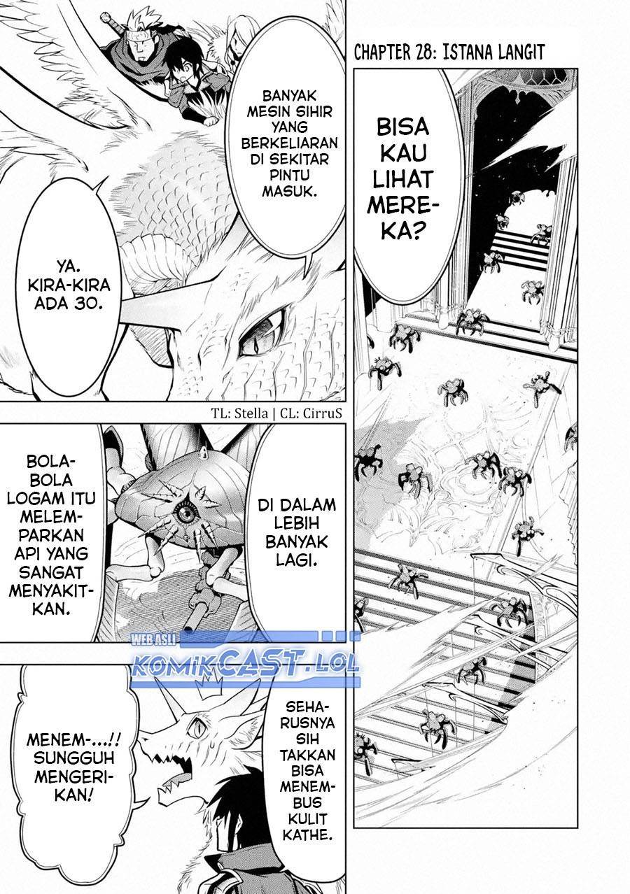 koko-wa-ore-ni-makasete-saki-ni-ike-to-itte-kara-10-nen-ga-tattara-densetsu-ni-natteita - Chapter: 28