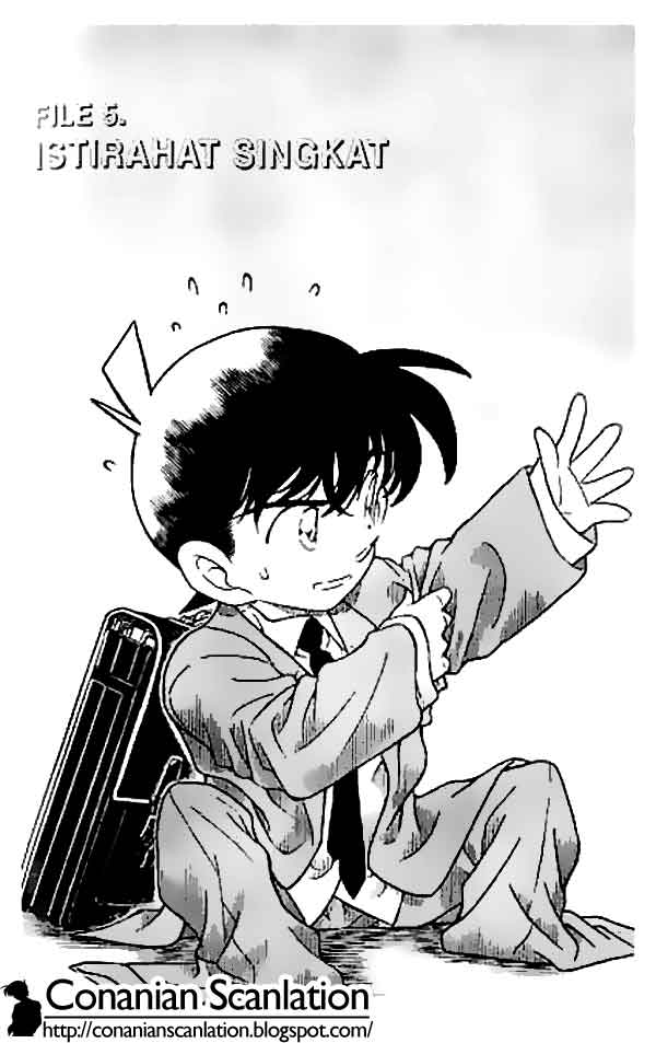 detective-conan - Chapter: 258