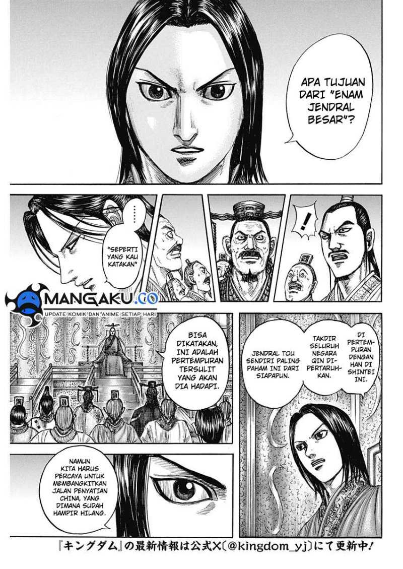 kingdom - Chapter: 813