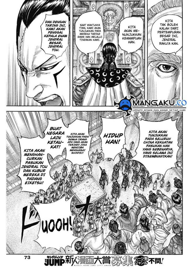 kingdom - Chapter: 813