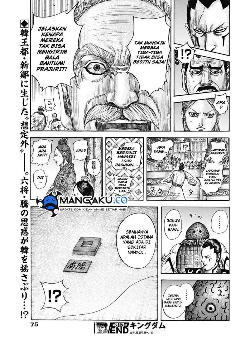 kingdom - Chapter: 813